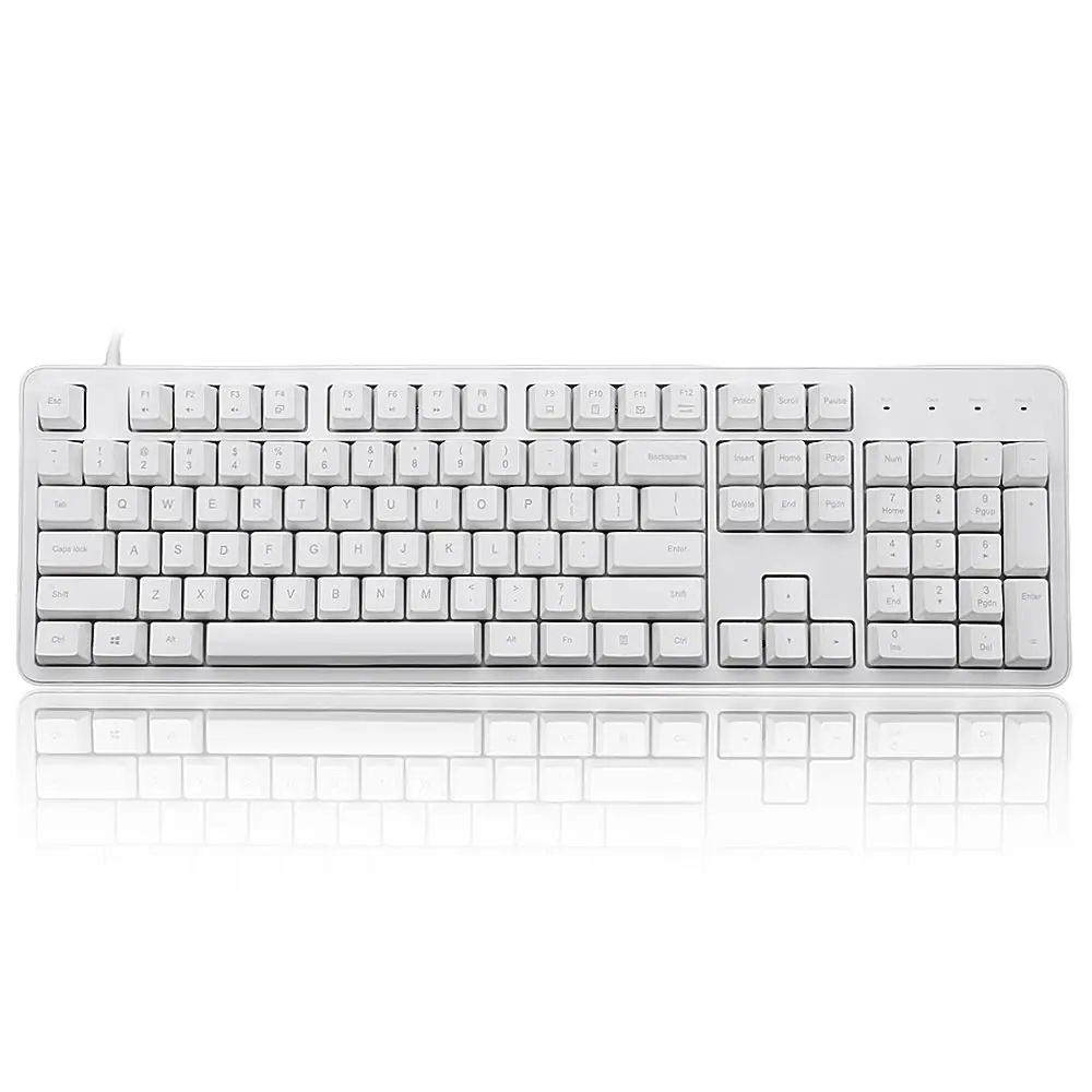 

XiaoMi Yuemi MK06C Original 104Keys NKRO Cherry Red Switch USB Wired Mechanical Keyboard PBT Keycaps for Windows/ For mac os