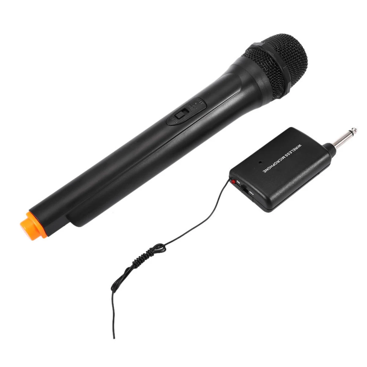 DM 3308A VHF беспроводной ручной двухканальный передатчик Mic Set|Микрофоны| |