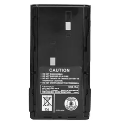 Аксессуары 7,4 V 1100 mAh Ni-CD аккумулятор KNB-14/14A/15/15A/20N рация для KENWOOD KNB14A