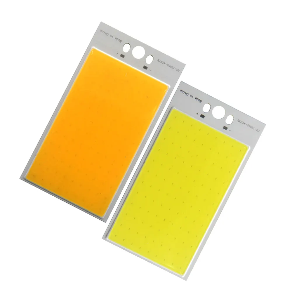 COOLEEON 120*65 мм COB светодиодный светильник Панель 12V 30W доска для ведения домашнего