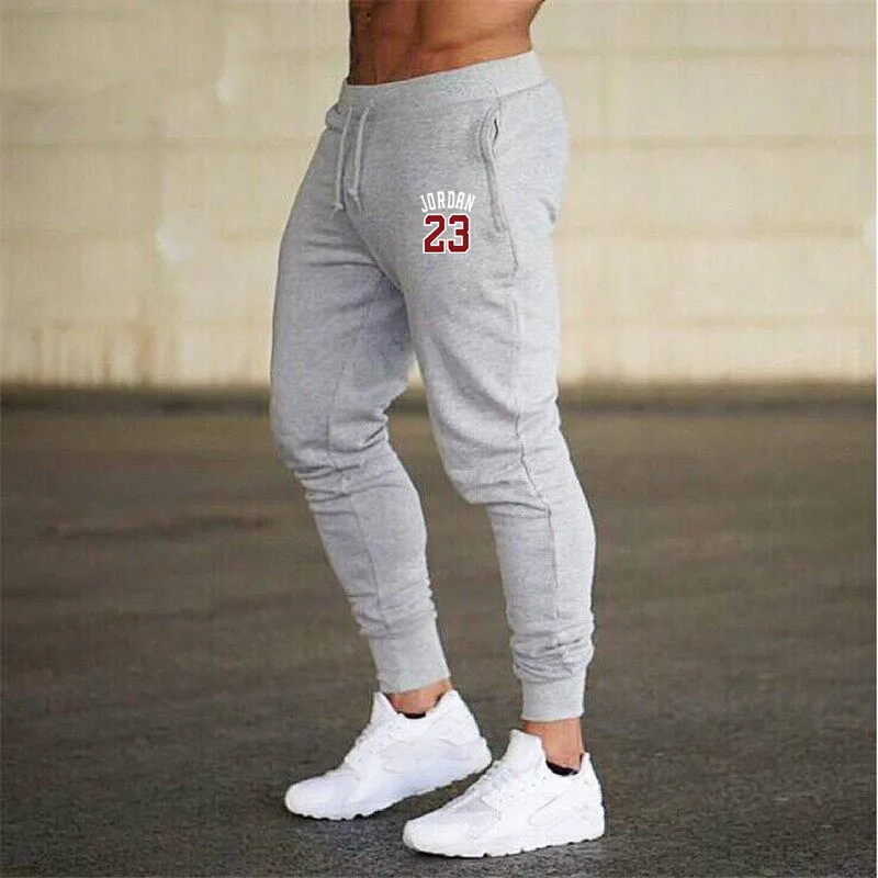 

Brand Jordan 23 Gyms Mens Joggers Pants Fitness Casual Fashion Brand Joggers Sweatpants Bottom Snapback Pants Men Casual Pants