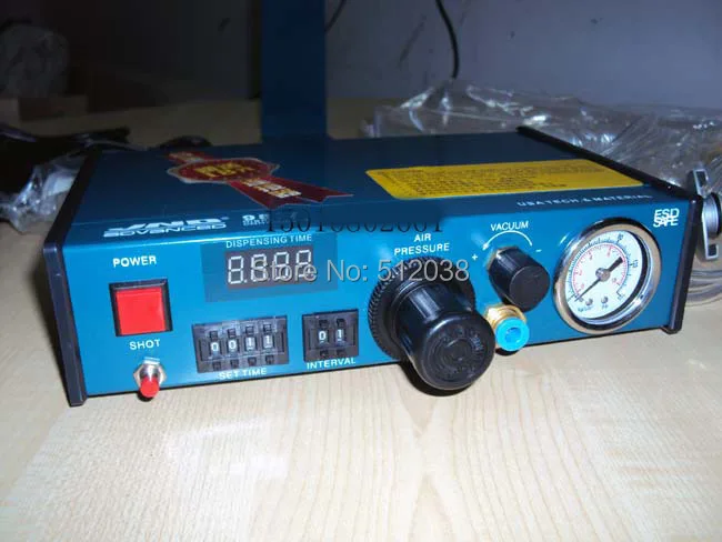 JND982A Glue Dropper Automatic Dispensing Controller 220V Brand New 