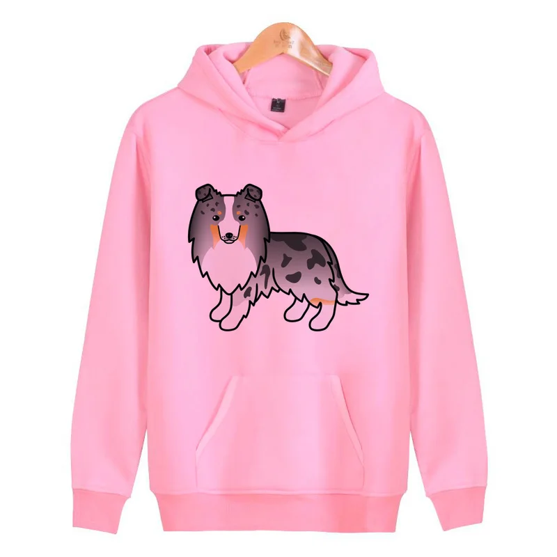 

sheltie hoodies sweatshirts hop men/women male streetwear hoddies harajuku pullover homme hip J4255