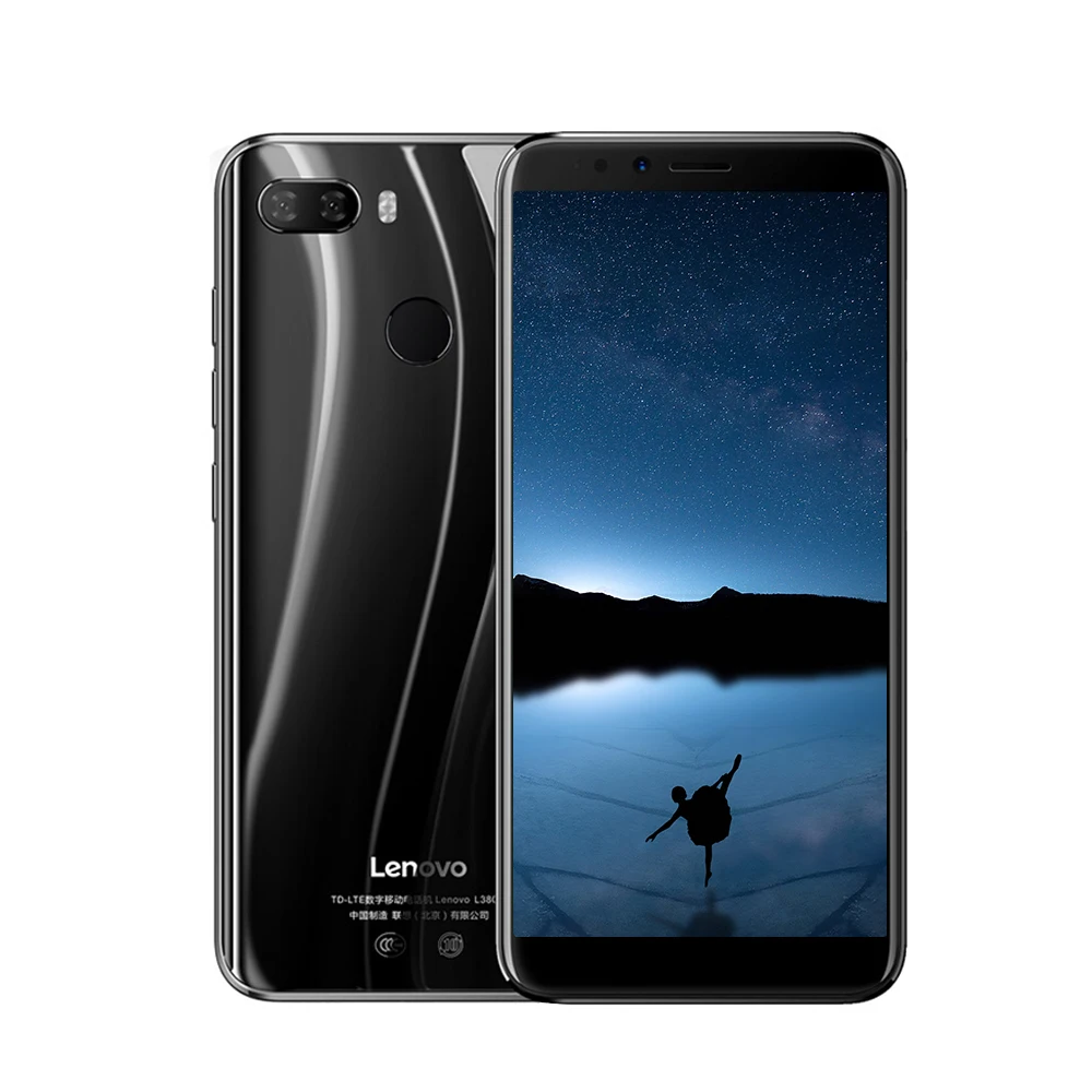 Lenovo K5 play 4G Smartphone 5.7 inch Android O MSM8937 Octa Core 3GB RAM 32GB ROM Face ID 3000mAh 13.0MP Mobile Cellphones