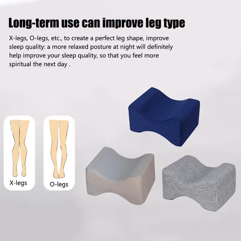 Memory Foam Knee Leg Pillow Summer Cooling Bed Cushion Leg Shaping Pad Pregnancy Body Pain Relief Sleeping Pillow p40
