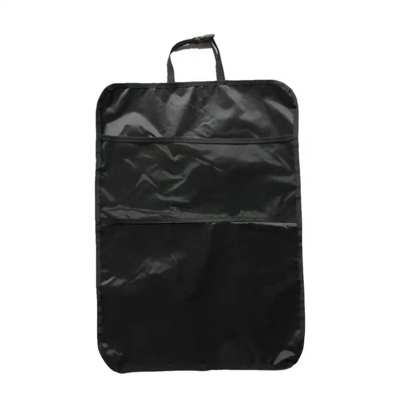 

VORCOOL 70x50cm 420D Oxford Fabric Car Seat Back Protector Cover Automobile Organizer Storage Bags Kid Kick Mat