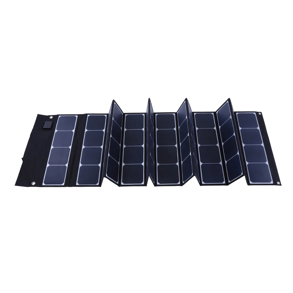  Newest Efficient Foldable Solar Panel 180W 18V for Digital Devices Phone/Tablet/Battery Charger