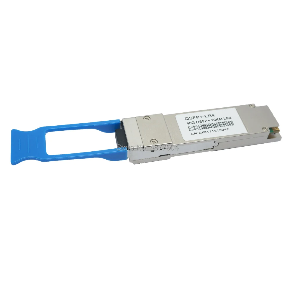 40G QSFP LR4 QSFPP 4x10GE LR MTP/MPO разъем 40GBASE PSM4 1310nm 10км|Оптоволоконное оборудование| |