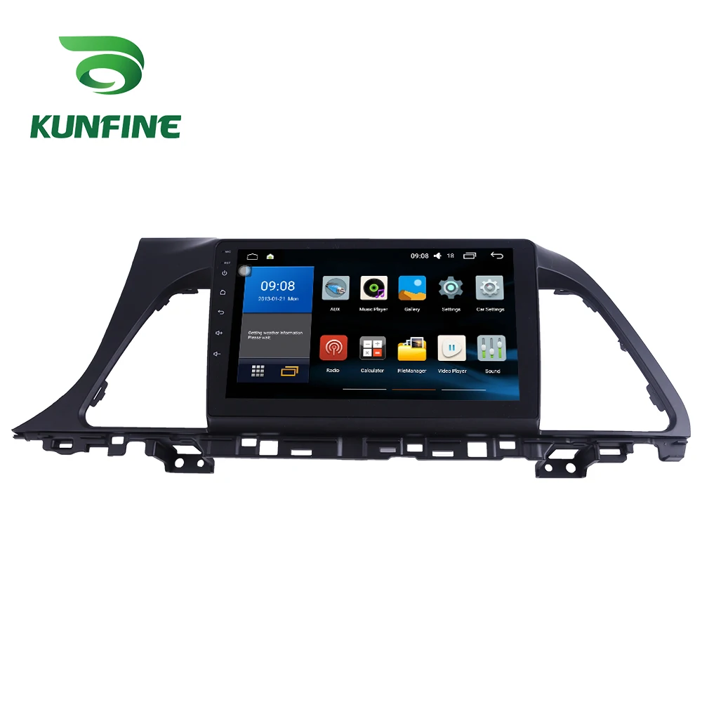 

Octa Core 1024*600 Android 8.1 Car DVD GPS Navigation Player Deckless Car Stereo for Hyundai Sonata 2015-2017 Radio