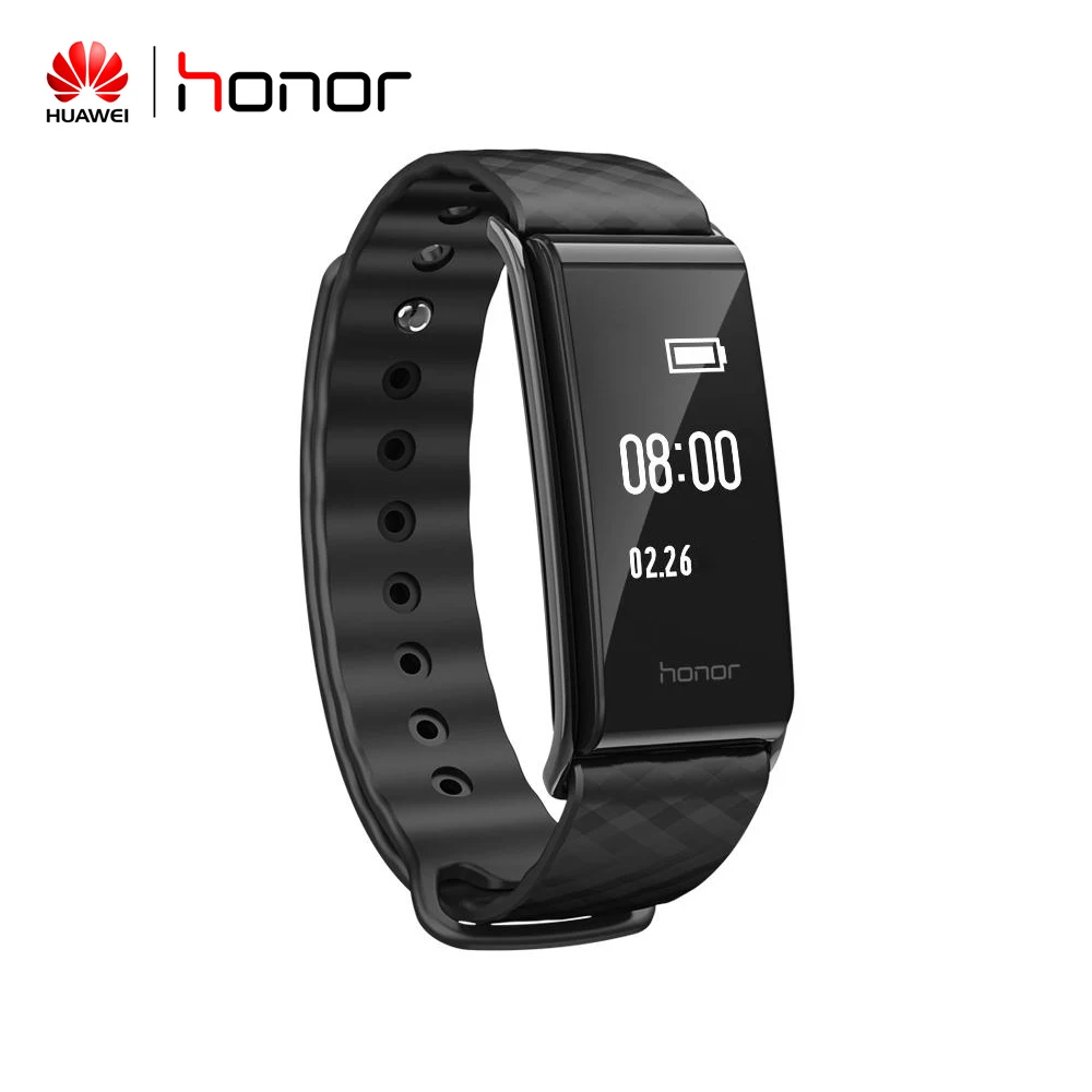 

HUAWEI Honor A2 Smart Band Wristband Color Band Sleep Heart Rate Monitor Bracelet Fitness Tracker IP67 BT OLED For Android iOS
