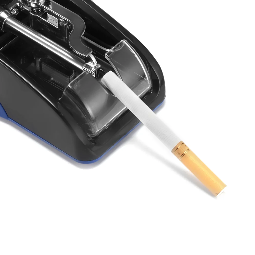 

EU Plug Rechargeable Electric Automatic Cigarette Rolling Machine Tobacco Injector Maker Roller Drop Shipping DIY Smoking Tool