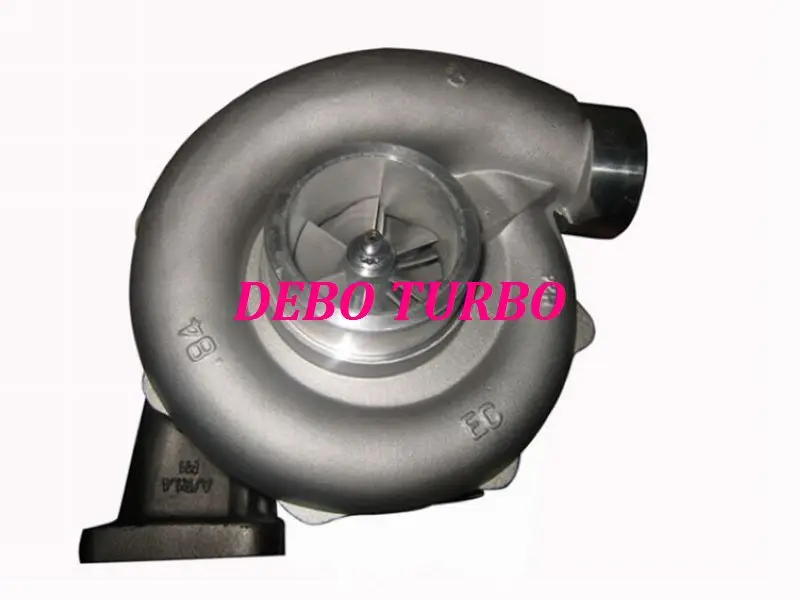 Новый турбокомпрессор TA45 6509 100 7050 710223 0001 для генератора DAEWOO DS2840LE|Турбонагнетатели