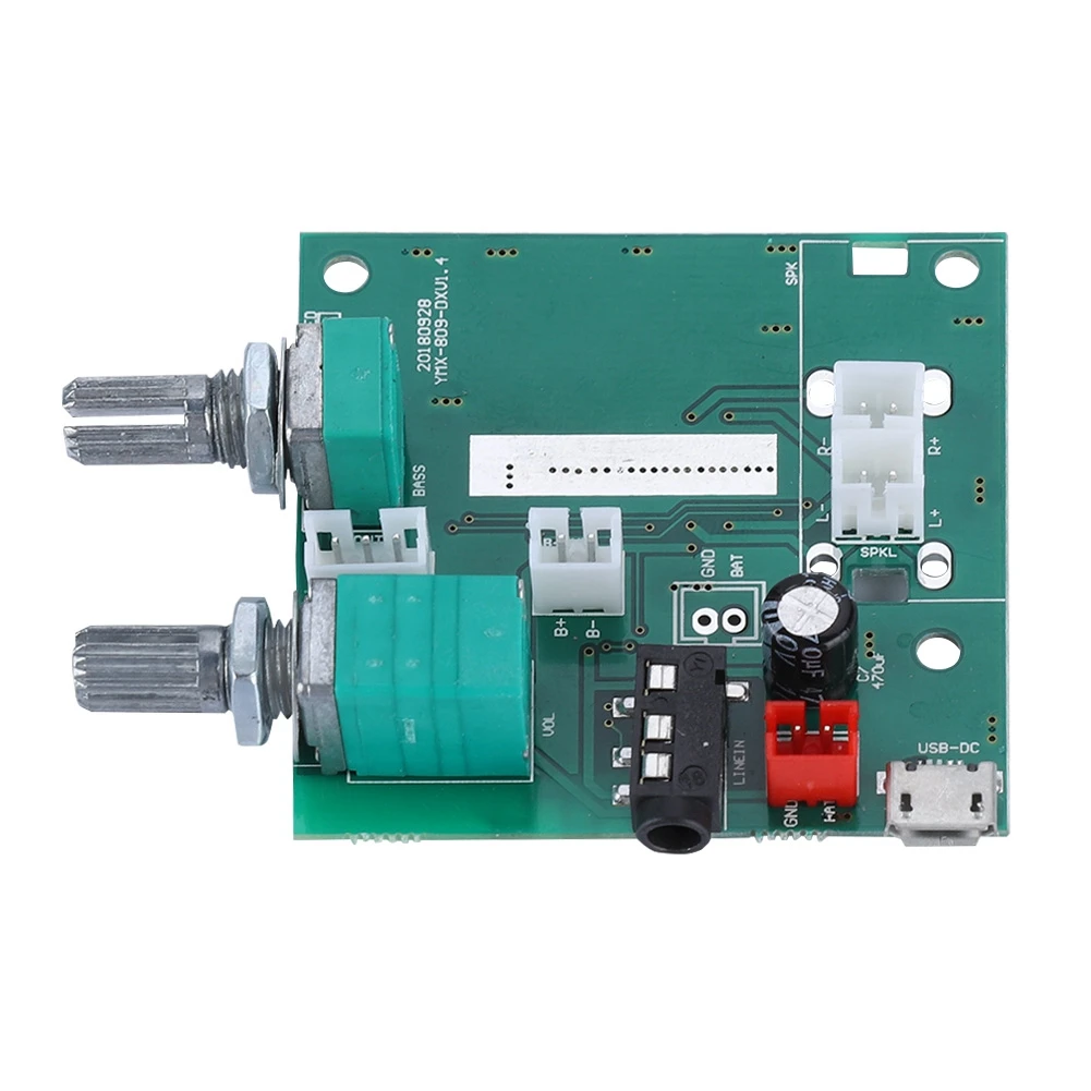 

20W Bluetooth 5.0 5V 2.1 Channel Stereo Amplifier Digital AMP Board Module power subwoofer amplifier