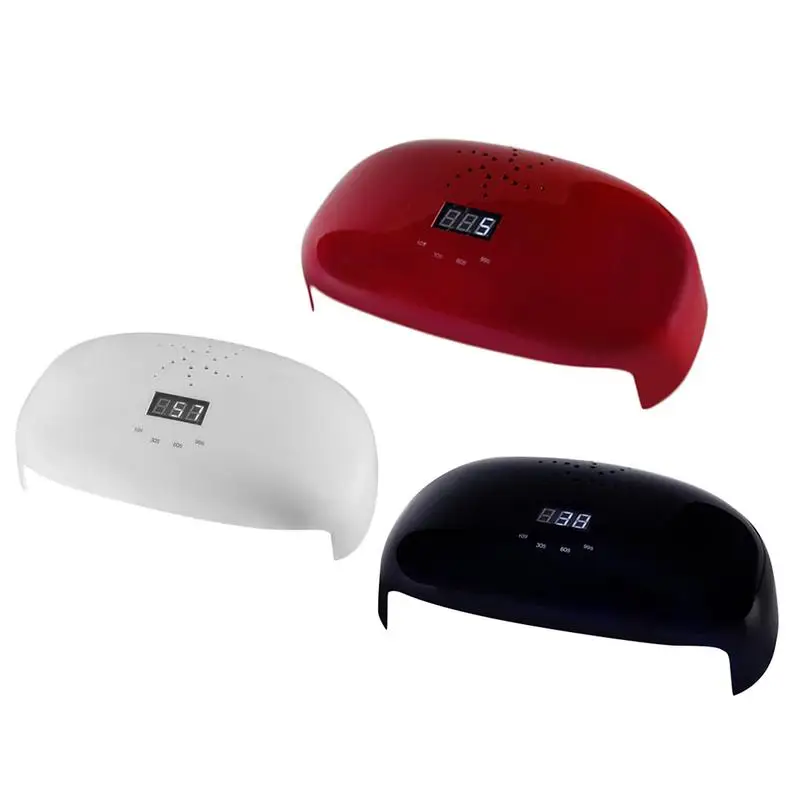 

UV LED Nail Lamp Professional Nail Dryer For All Gels Fits Both Hands Or Feet With 4 Timer Sensor LCD Display Gel Curing Lamp