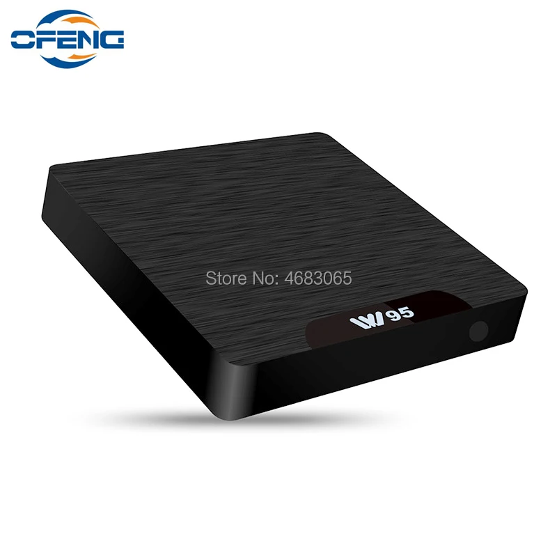 ТВ приставка W95 2 Гб ОЗУ 16 ПЗУ Amlogic S905W Android 7 1 четырехъядерный 4G Wifi 100M HDMI2.0 3D H.265 4K