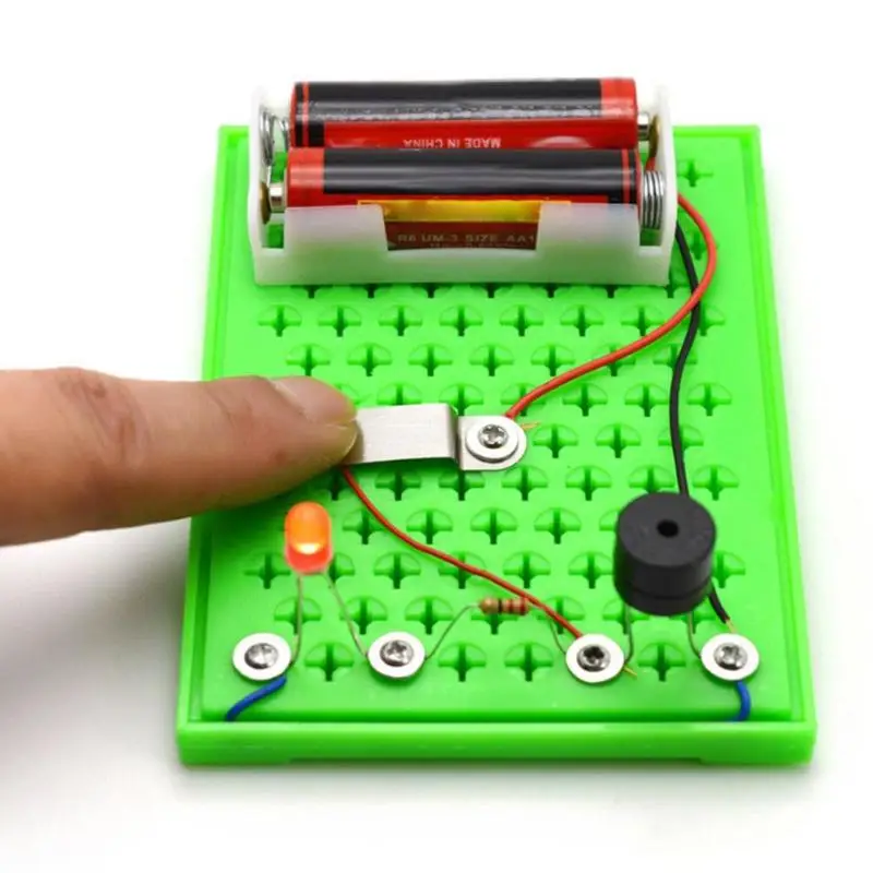 

Kids Electric Radio Transceiver DIY Assembly Children Science Experiment Toys Students School Learning Radio Model Building Kits
