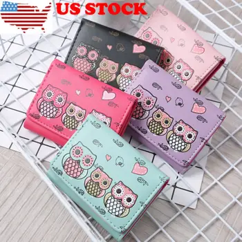 

1PC Cute Wallet Women Coin Bag Leather Ladies Simple Small Purse Ladies Animal Printed Fashion Bags Female Coin Purses