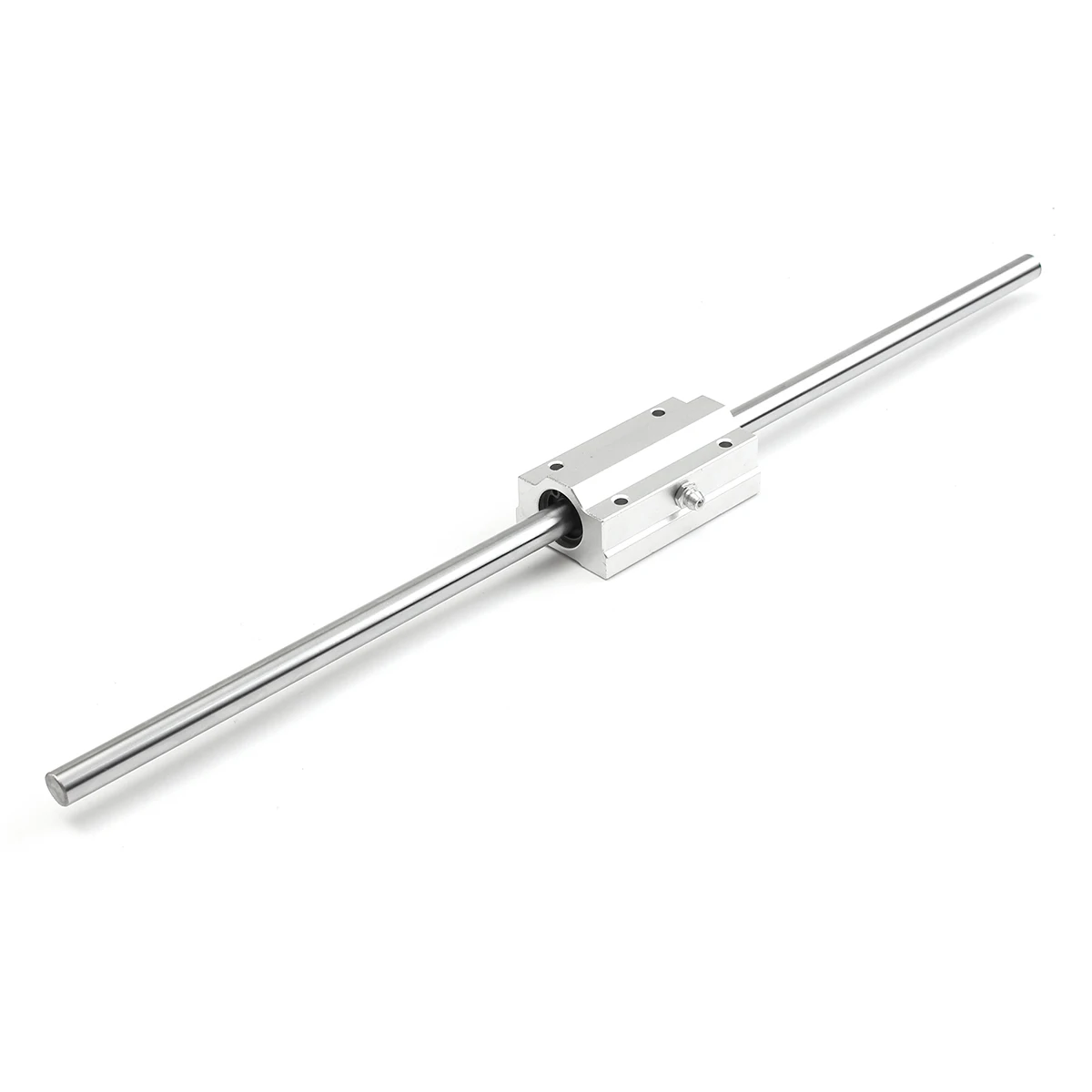

10mm 410mm Linear Rod Rail with Long Pillow Block Bearing Motion 1/2 Hardened Shaft Linear Guides for 3D Printer Accessories
