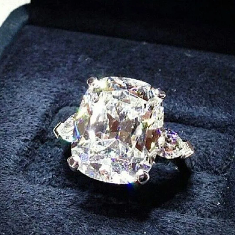 Винтаж 14 K Gold свадебное кольцо с сапфиром Для женщин anillos де ювелирные изделия из