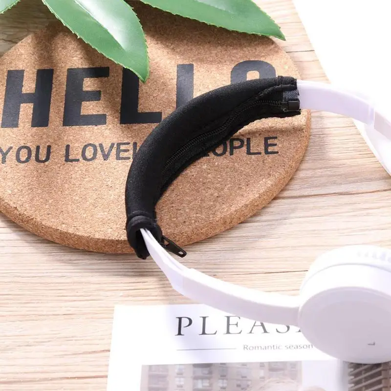 

1Pcs Replacement Neoprene Zipper Headband Cover Case Protector for Bose OE1 OE2 AE2 Headphone Earpads