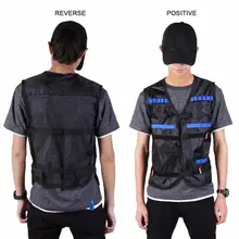 Унисекс тактический жилет игрушки идеальный подарок для черного активного отдыха мужчин и женщин