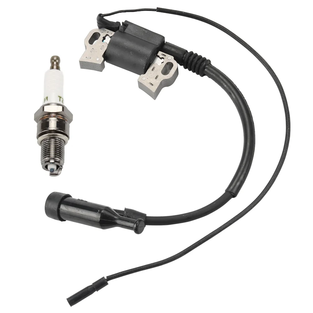 Ignition Coil + Spark Plug For Honda GX240 GX270 GX340 GX390 8hp 9hp