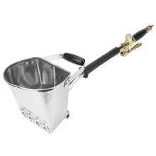 Настенный раствор штукатурная лопатка Штукатурная лопатка распылитель пистолет украшение дома инструмент