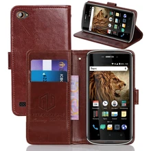 Классический чехол-бумажник GUCOON для Vertex Impress Tor Cube, чехол из искусственной кожи, винтажный флип-чехол, модная сумка для телефона, щит