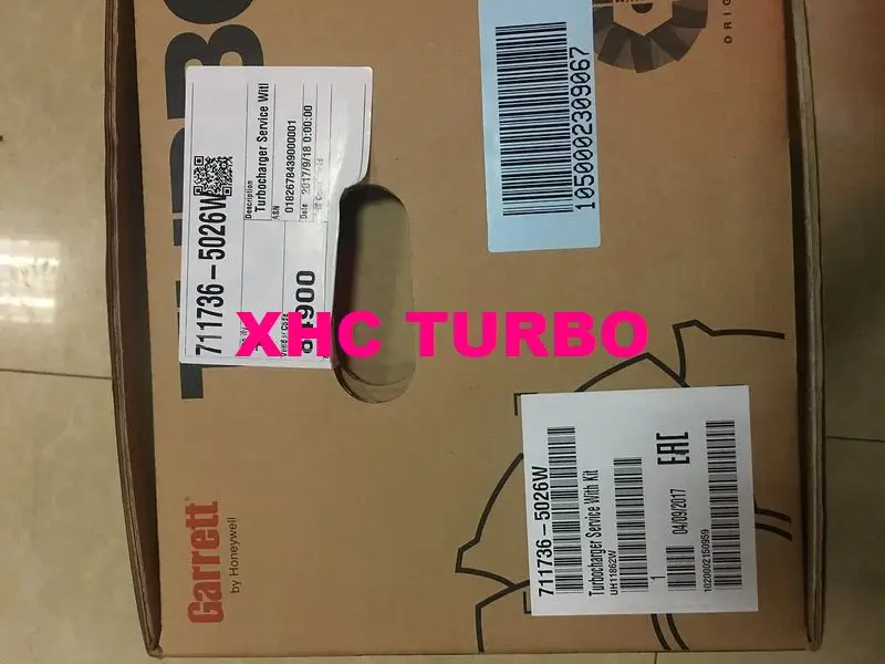 Новый оригинальный турбокомпрессор GARRETT для разнородного трактора PERKINS GT2556S 2674A226