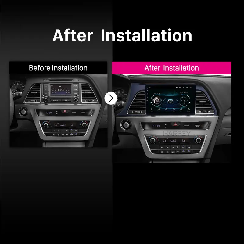 Flash Deal Harfey 9" Car Stereo Android 8.1 Radio for 2015 2016 2017 Hyundai Sonata Head Unit GPS Navigation Support Steering Wheel Control 5 Flash Deal Harfey 9" Car Stereo Android 8.1 Radio for 2015 2016 2017 Hyundai Sonata Head Unit GPS Navigation Support Steering Wheel Control 5