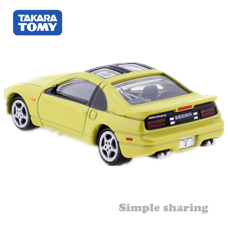 Takara Tomy Tomica Premium No. 09 Nissan Fairlay Z 300ZX двойной турбо автомобильный 1: 61 Двигатель