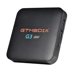 GTMEDIA G3 Alpha 2 + 16G Android 7,1 Smart ТВ Box Amlogic S905X 4 ядра 2,4 ГГц Wi-Fi Bluetooth 4,0 Декодер каналов кабельного телевидения Media Player