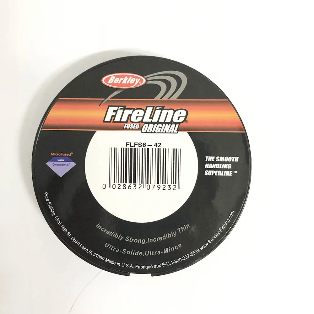 Fireline Crystal white300YD пожарная леска Плавленая леска Бисероплетение моно нейлон Pesca 6LB/8LB/10LB/12LB/15LB/20LB/30LB/40LB/60LB