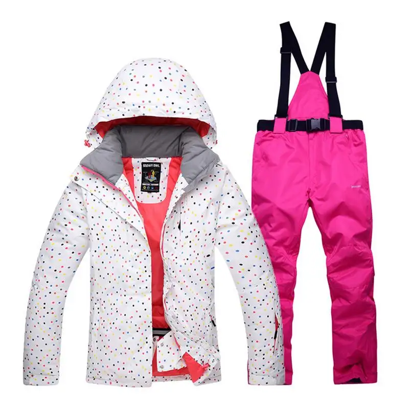 

Ski Suit Brands Women Winter Outdoor Windproof Waterproof Mountain BDD Ski Jacket And Pants Snow Sets Skiing And Snowboard Suits