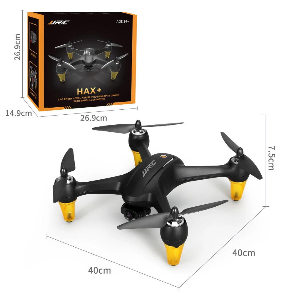 

JJR/C X3P 5G Wifi FPV Brushless Drone with Camera 1080P Wide Angle GPS Aerial Photography FPV Follow Mode Quadcopter RC Dron