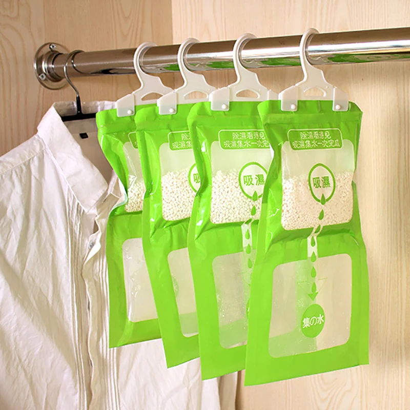 Hanging Wardrobe Home Hygroscopic Bag Desiccant Moldproof Bag Moisture