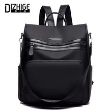 DIZHIGE Brand Fashion Oxford Women Backpack High Quality School Bag For Teenage Girls Casual Backpacks Black Female Travel Bags DIZHIGE Brand Fashion Oxford Women Backpack High Quality School Bag For Teenage Girls Casual Backpacks Black Female Travel Bags