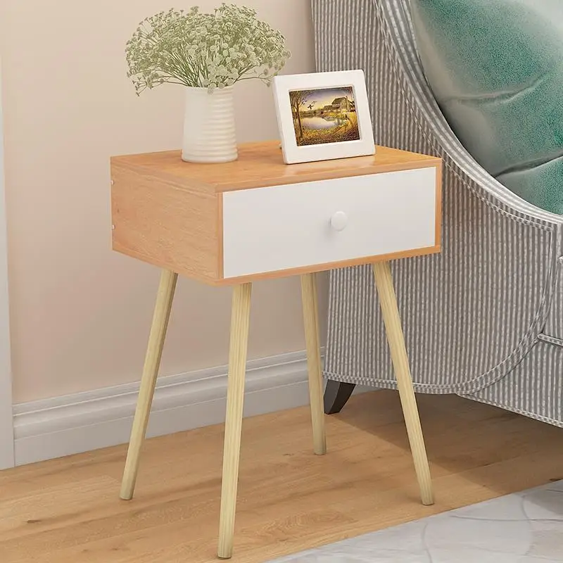 Nocna Mobili لكل La كازا ميسا الشمال الأوروبي خمر الخشب قورتو Mueble دي Dormitorio نوم خزانة أثاث منضدة