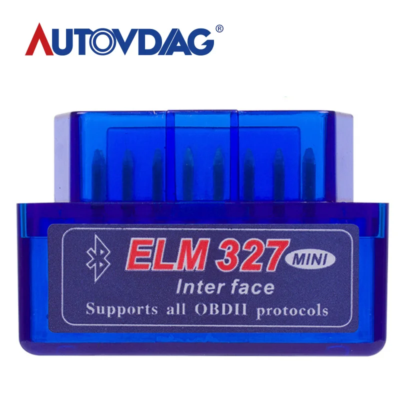 Super MINI ELM327 V1.5 Bluetooth OBD/OBD2 беспроводная версия чип 25k80 ELM 327 многоязычный 12 видов