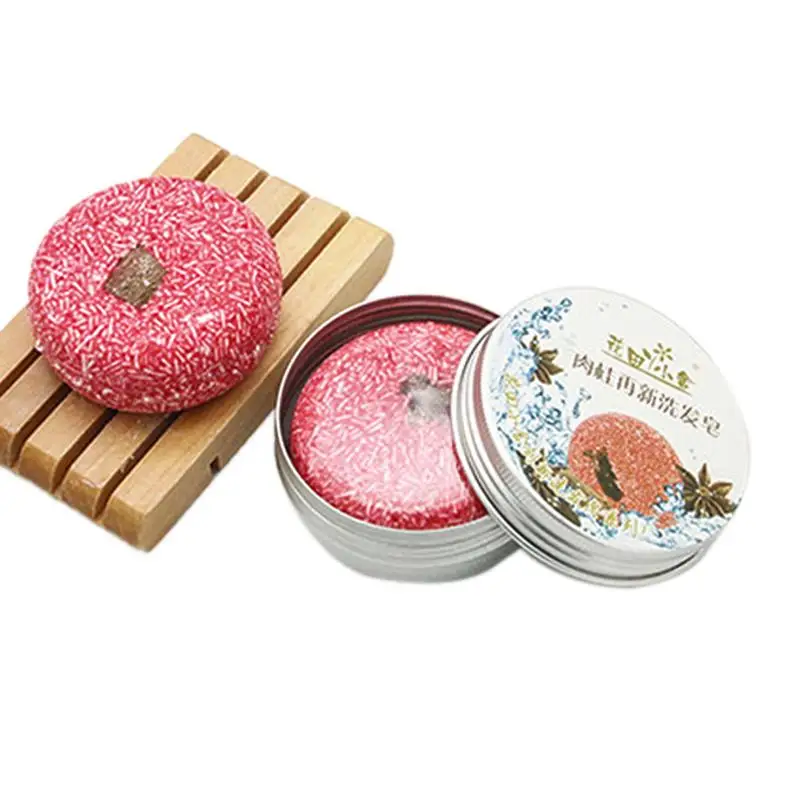 Rosemary Shampoo Soap Reveur Scalp Lavender Plant Gentle Essential Oil Shampoo Bar Ginger Hair Care Aluminum 3