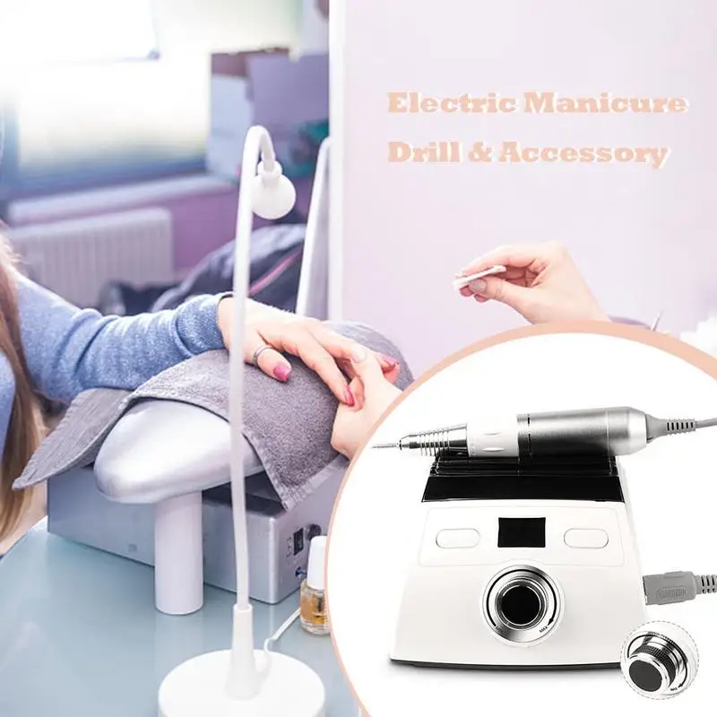 

Portable Nail Polishing Pen-type Nail Polisher Electric Nail Drill Manicure Machine Set Nail File Drill Manicure Pedicure Kit