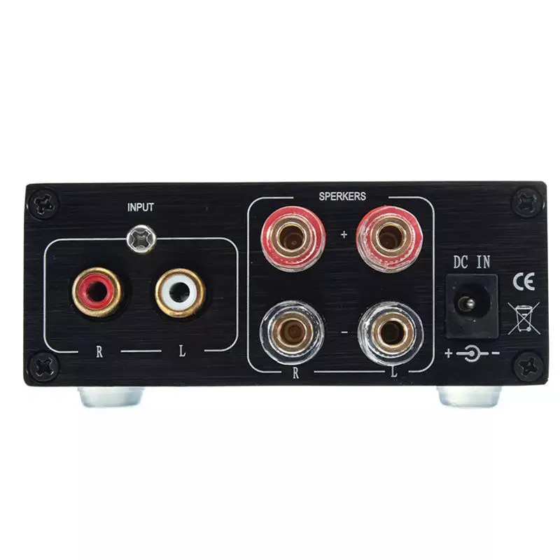 Новый 100Wx2 Tpa3116D2 двухканальный Hifi стерео сабвуфер Мини цифровой усилитель