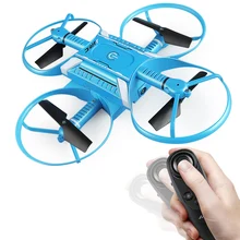 JJ/RC H60 Drone with Camera 720P WiFi FPV G-sensor Auto-Retouch RC Quadcopter Cross-shaped Foldable Toy Christmas Gift for Kids