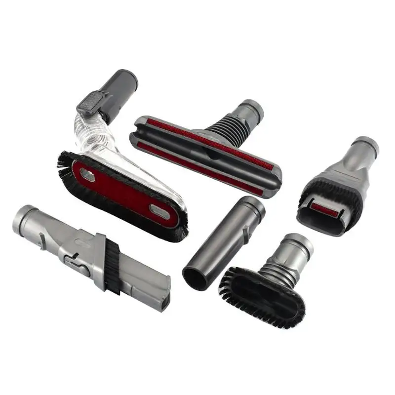 

6pcs Vacuum Cleaner Replacement Parts Attachments Tools Kit Suitable for Dyson DC35 DC45 DC52/58 V6