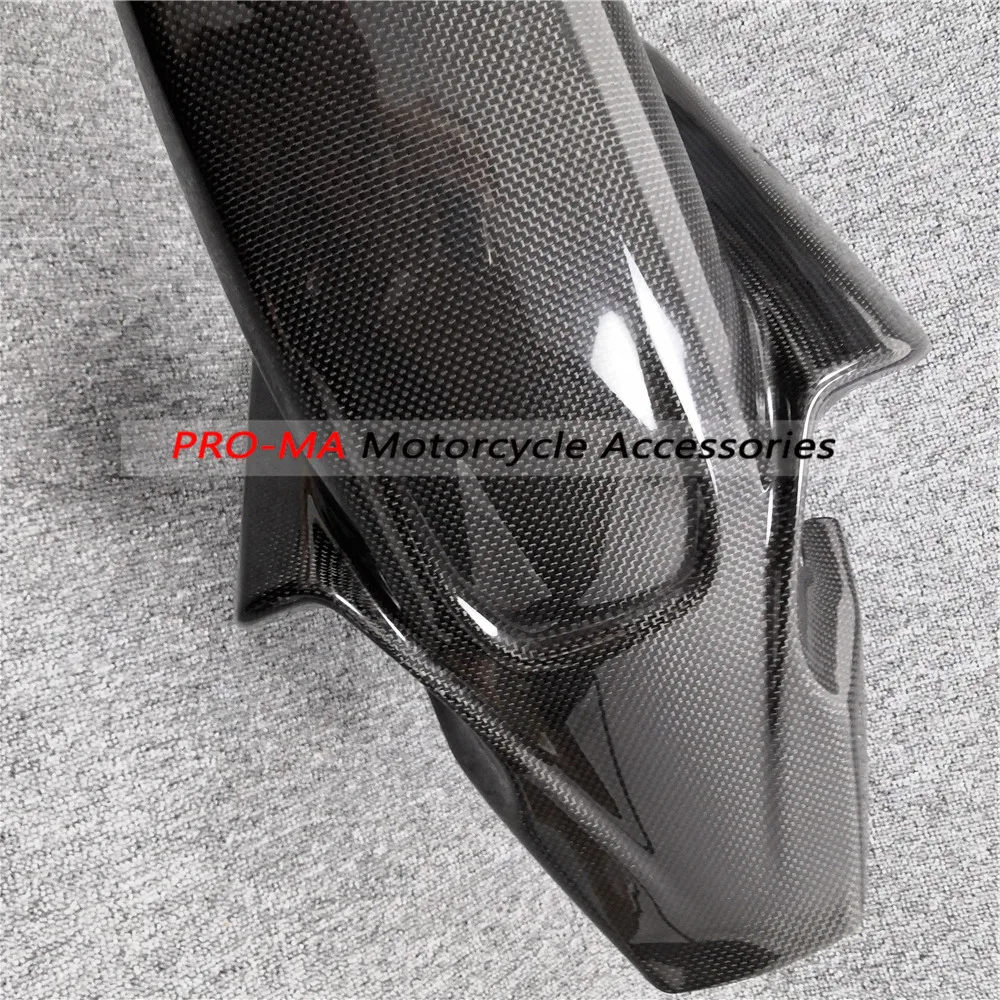 Переднее крыло мотоцикла из углеродного волокна для Ducati Multistrada 950, Enduro1200 1260 Plain 6-27