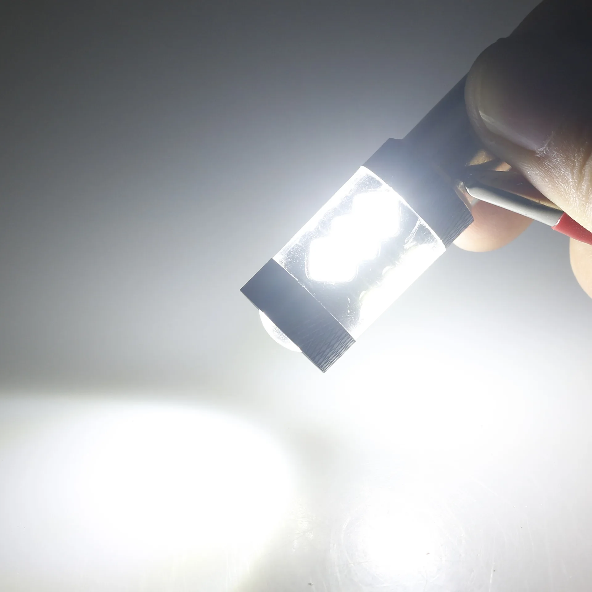

2Pcs/set Car Light Bulbs LED BAY15D 1157 80W 3030 16SMD Black Shell LED Car Brake Light Signal Lamp Car Led Fog Light For Auto