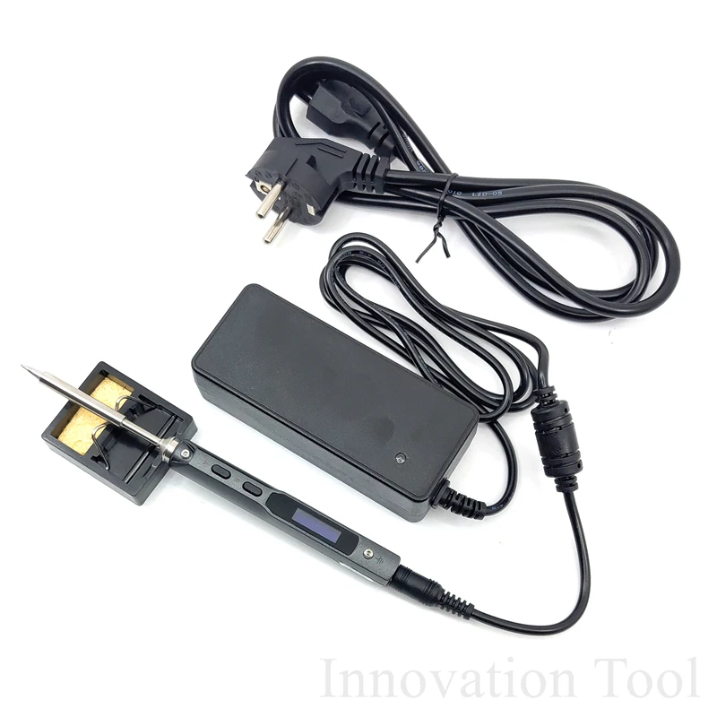 TS100 65W Mini Electric Soldering Iron Kit Digital OLED Display