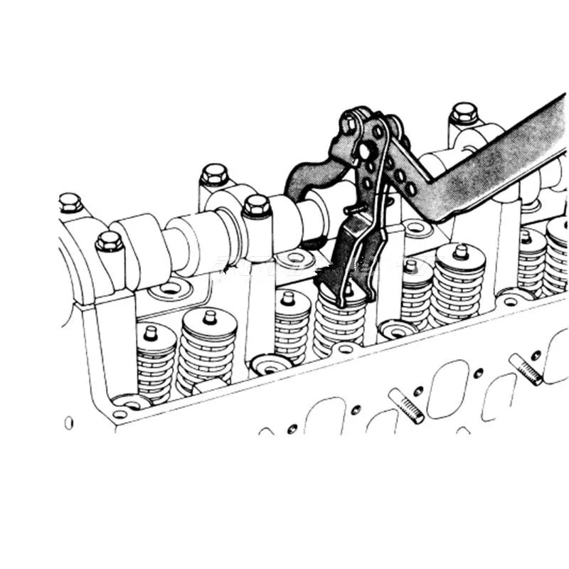 Cena Sprężarka sprężynowa zaworu popychacz narzędzie motoryzacyjne do samochodu zestaw motocyklowy