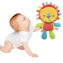 Cute Baby Plush Toys Soft Cartoon Animals Bells Dolls Plush for Infant YJS Dropship Cute Baby Plush Toys Soft Cartoon Animals Bells Dolls Plush for Infant YJS Dropship