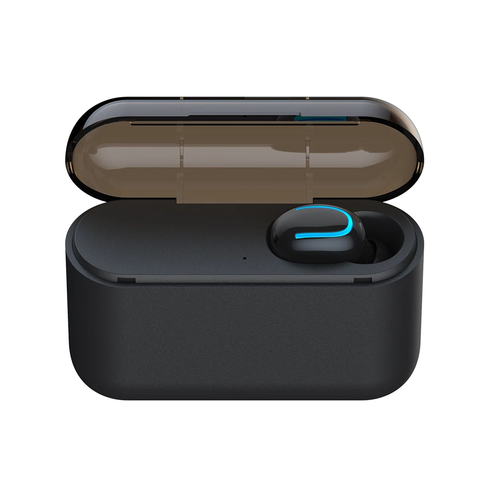 HBQ Q32 одиночные наушники беспроводная гарнитура Bluetooth 5 0 магнитные музыкальные